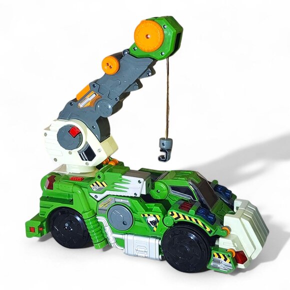 VTech Switch & Go Dinos Jagger the T-Rex Dinosaur Electronic Transformer Toy - Picture 4 of 7